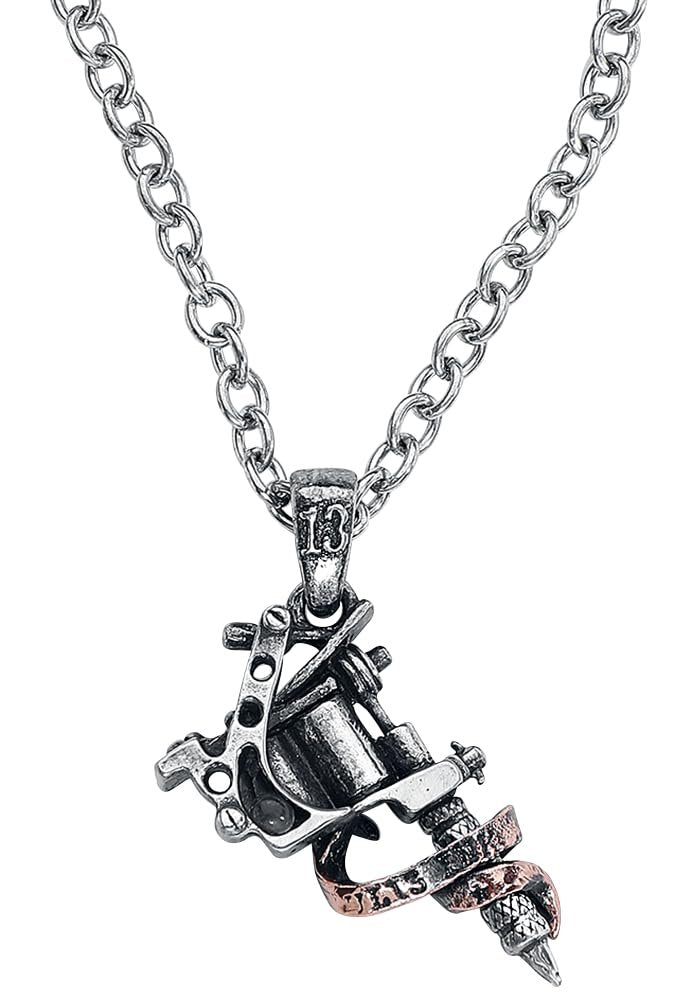 Alchemy of England Tattoo Gun Pendant