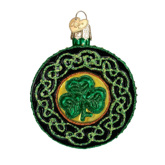 Old World Christmas Ornaments: Irish Gift Collection Glass Blown Ornaments for Christmas Tree