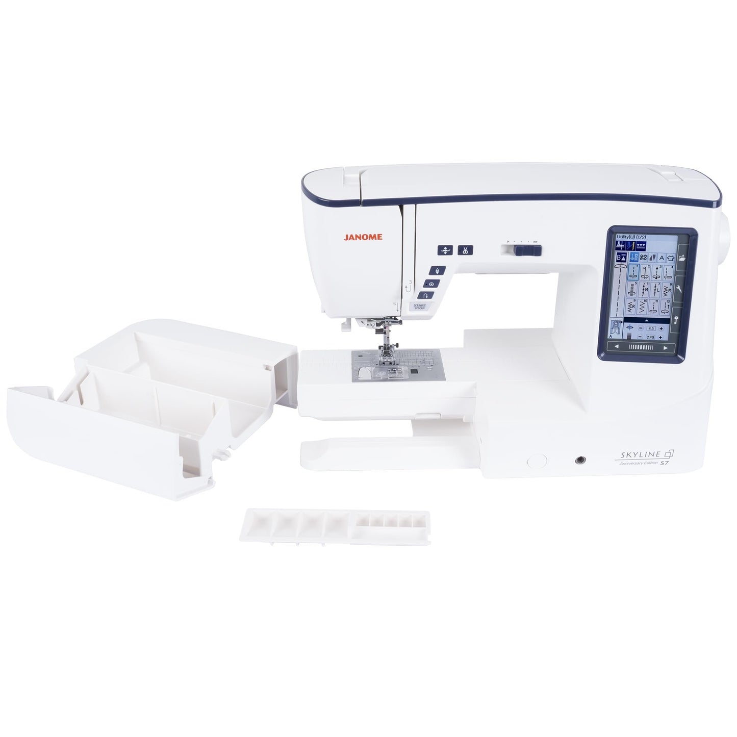 Janome Skyline S7 Anniversary Edition Computerized Sewing Machine