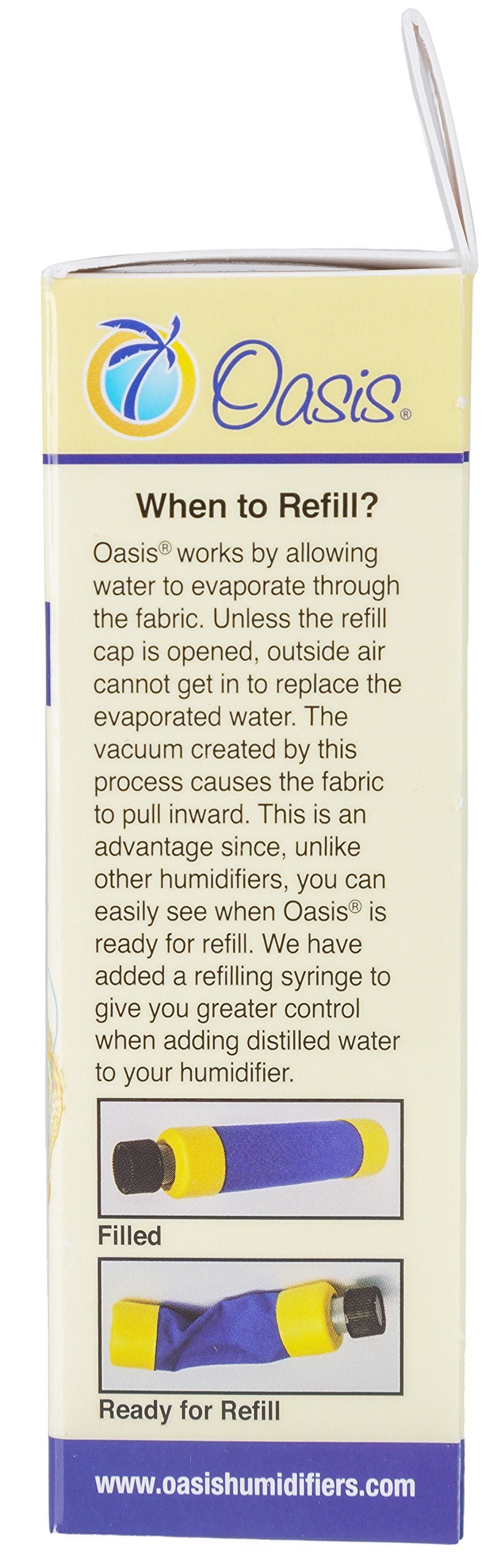 O Oasis Humidifier for Acoustic Guitars (Mandolin