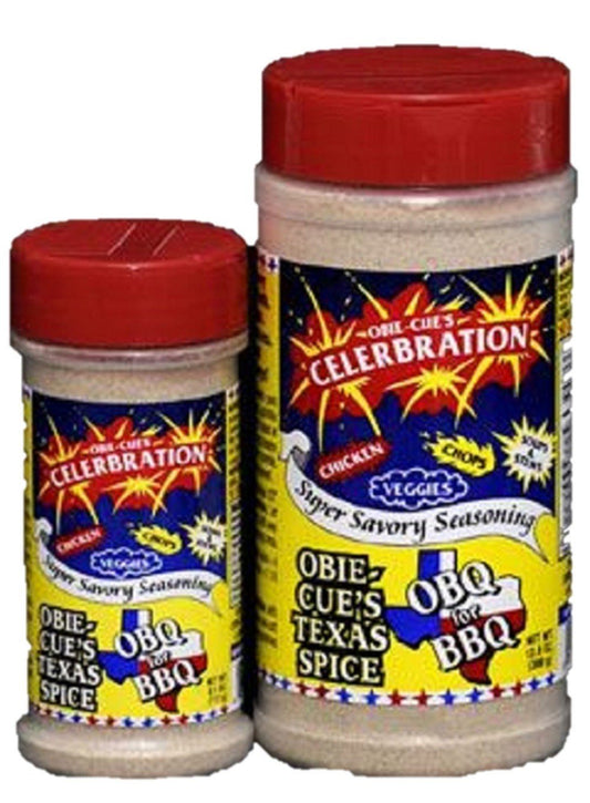 Obie-Cue's Celerbration Super Savory Seasoning - (13.6 oz)