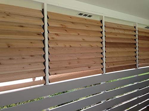 Flex-Fence - Decorative Versa Fence Louver System