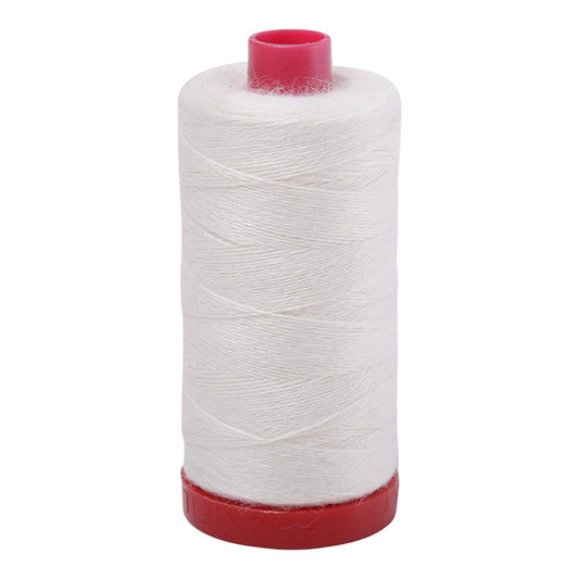 Aurifil Lana Wool Thread-12wt-383yd (Off White)