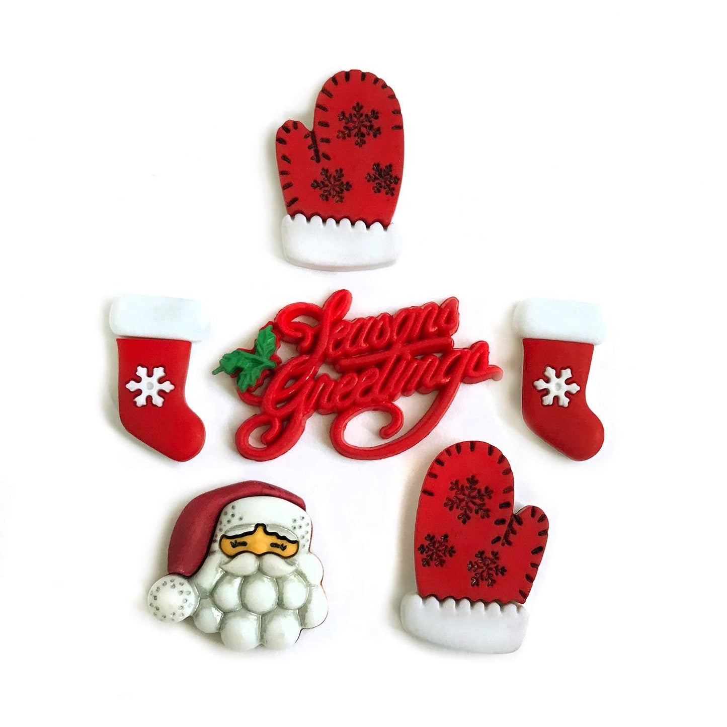 Buttons Galore and More Season's Greetings Button