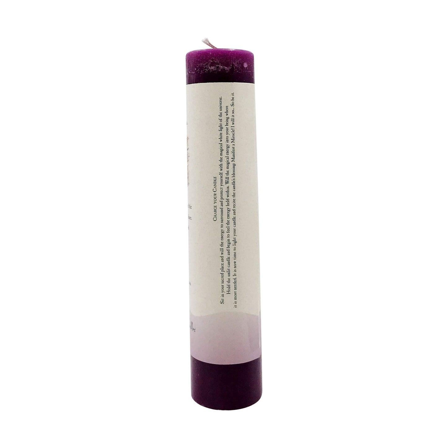 CRYSTAL JOURNEY Candle Pillar Healing, 1 EA