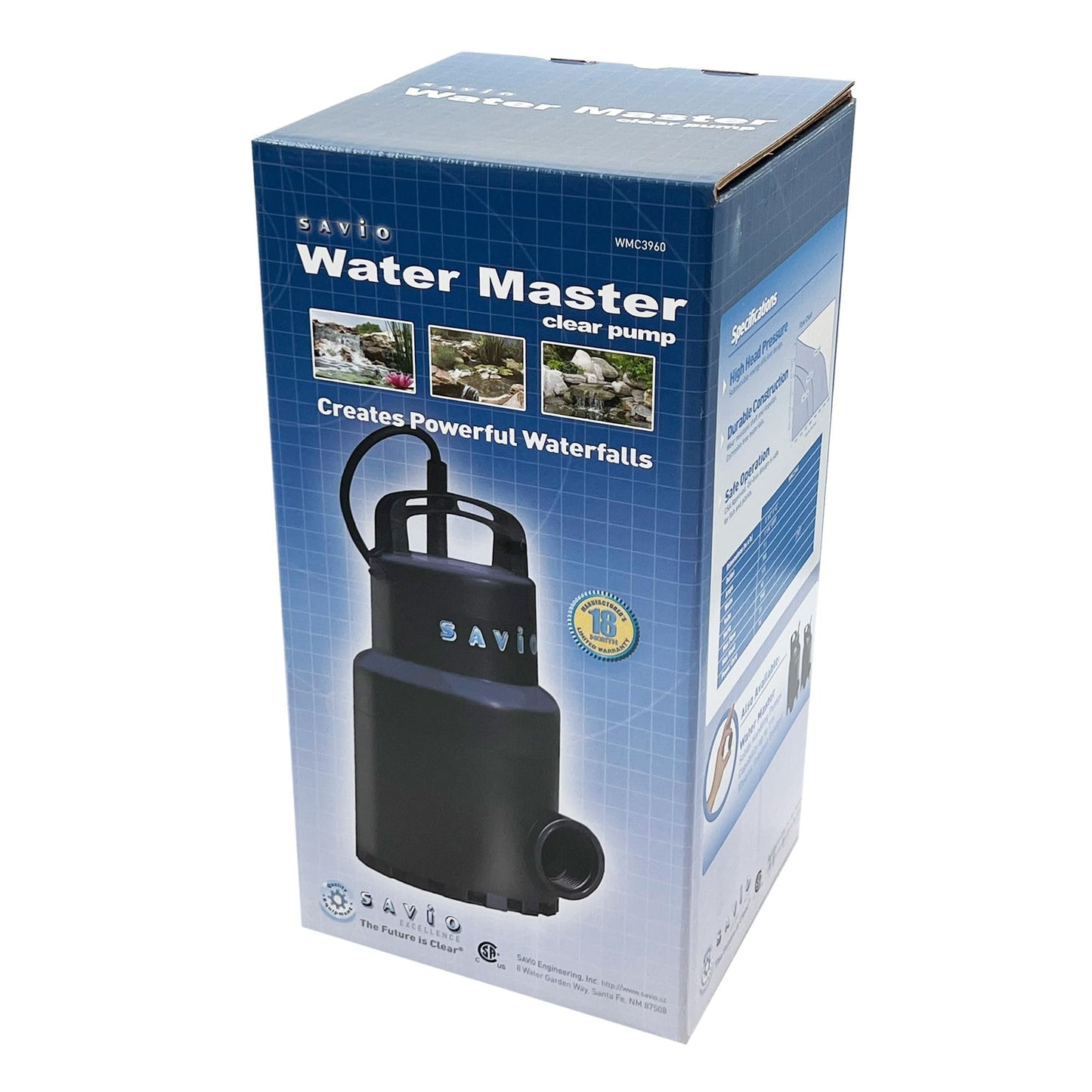 Water Master Clear Pumps 1