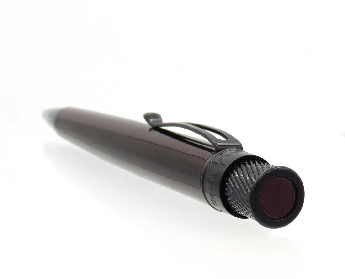 Retro 51 Tornado™ Stealth - Black Cherry Rollerball Pen