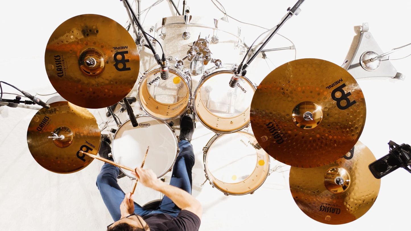 Classics Custom Brilliant Cymbal Set
