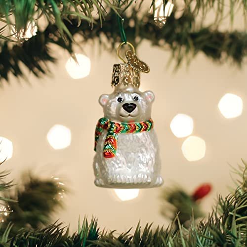 Old World Christmas Glass Blown Ornament for Christmas Tree