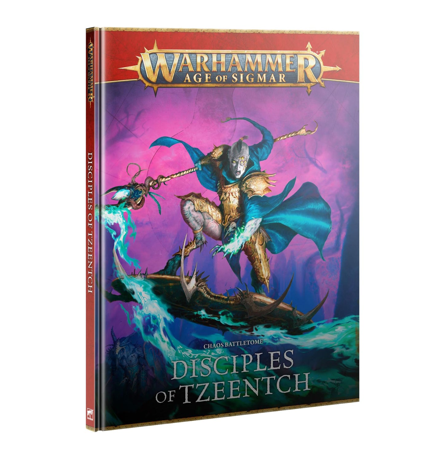 Warhammer Age of Sigmar Chaos Battletome Disciples of Tzeentch Faction Rules Warscrolls Spearhead Path to Glory