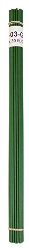 Polyvance Green High Density Polyethylene (HDPE) Plastic Welding Rod, 1/8" Diameter, 30 ft., for Canoes, Kayaks, Dirt Bike Fenders and Gas Tanks, Agrucultural Water Tanks, Radiator Overflow Tanks