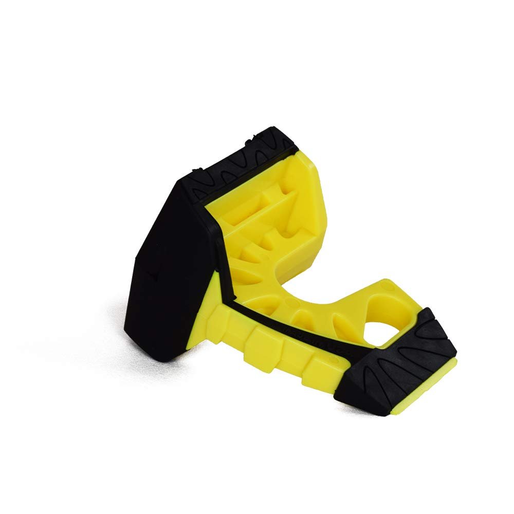 Wedge-It Ultimate Doorstop - Bright Yellow (2-Pack)