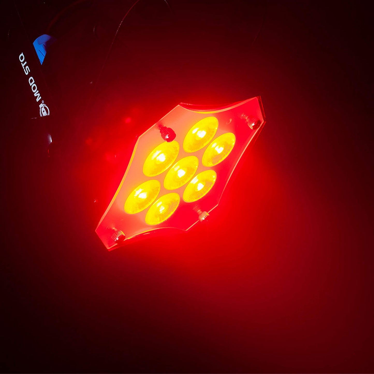 ADJ MOD STQ Compact Metal housing High Output Color Changing LED Par.