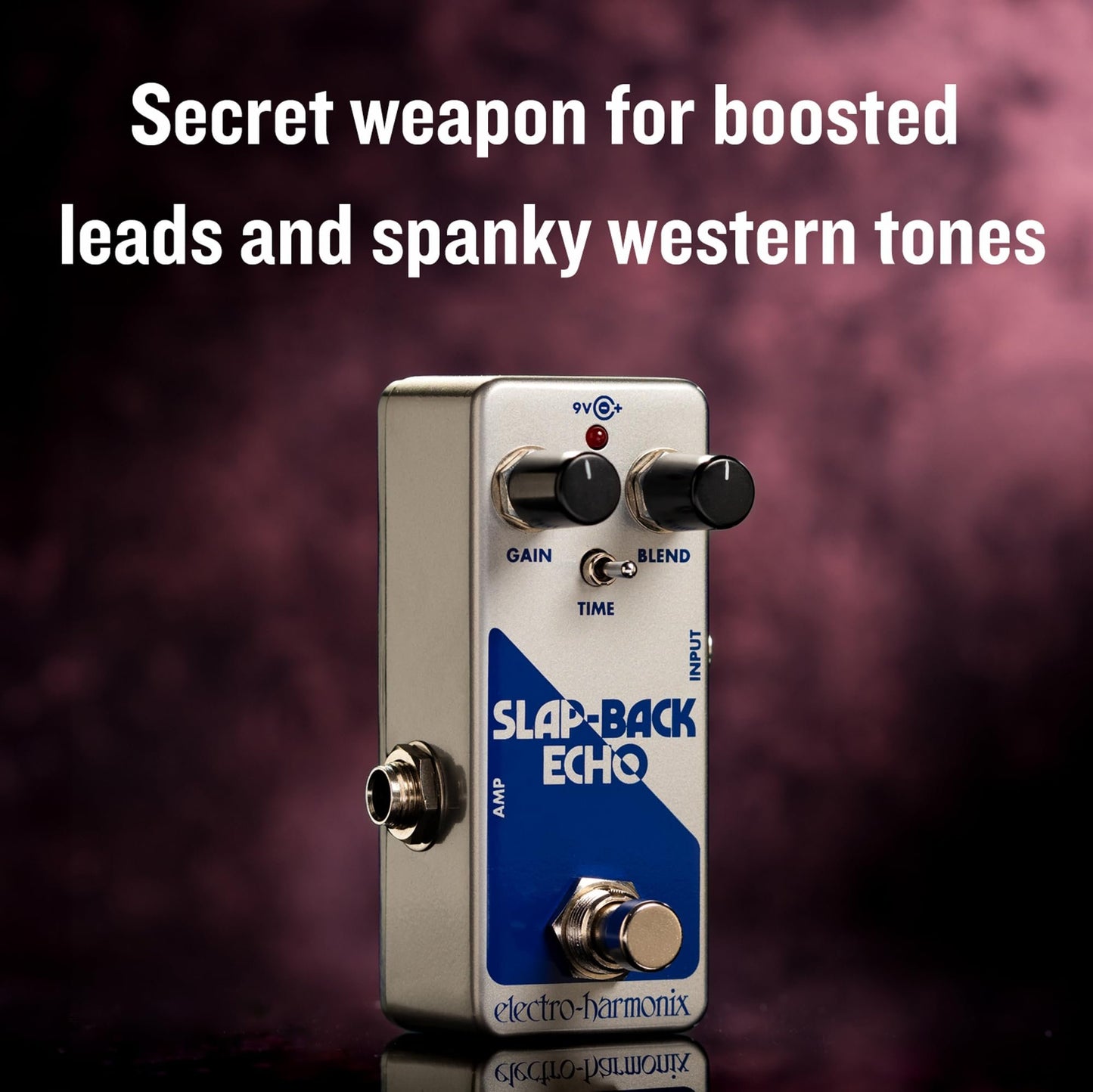 Electro-Harmonix Slap-Back Echo Analog Delay Pedal