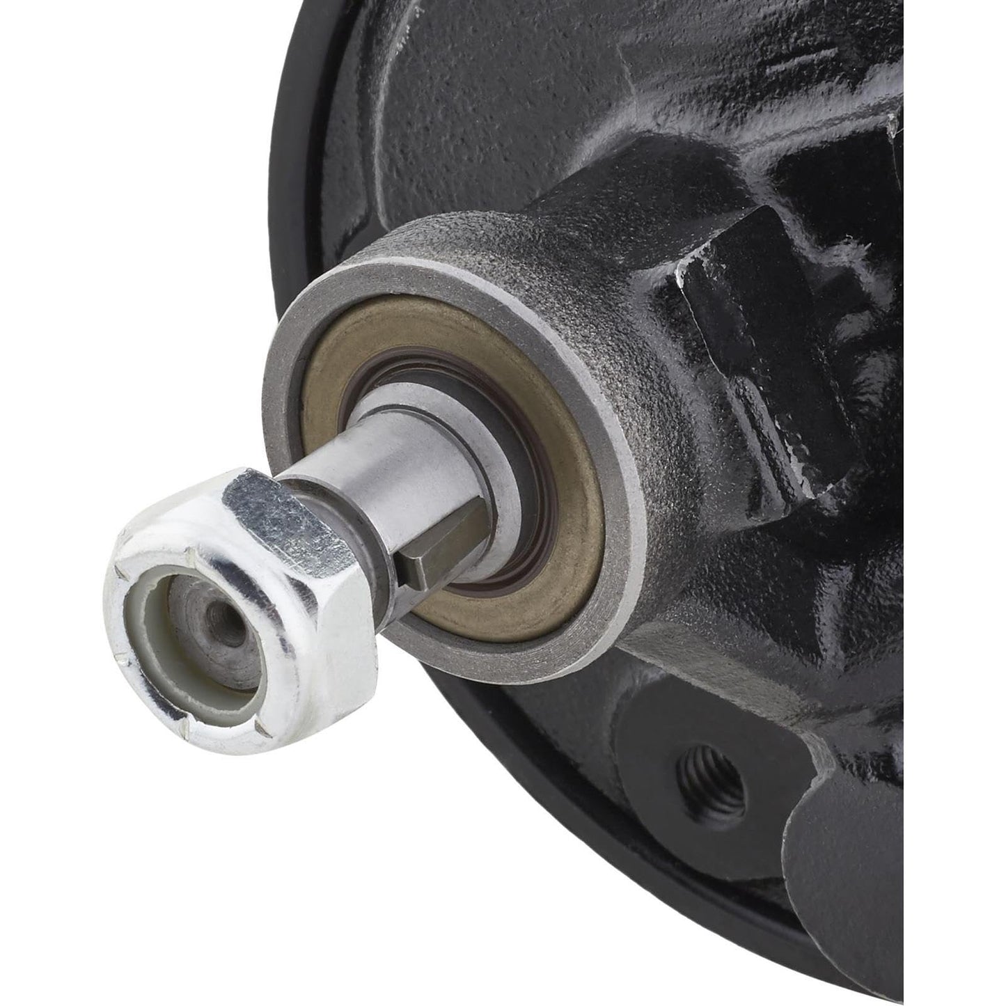 Lares 12137 New Saginaw Power Steering Pump, Cylindrical Style