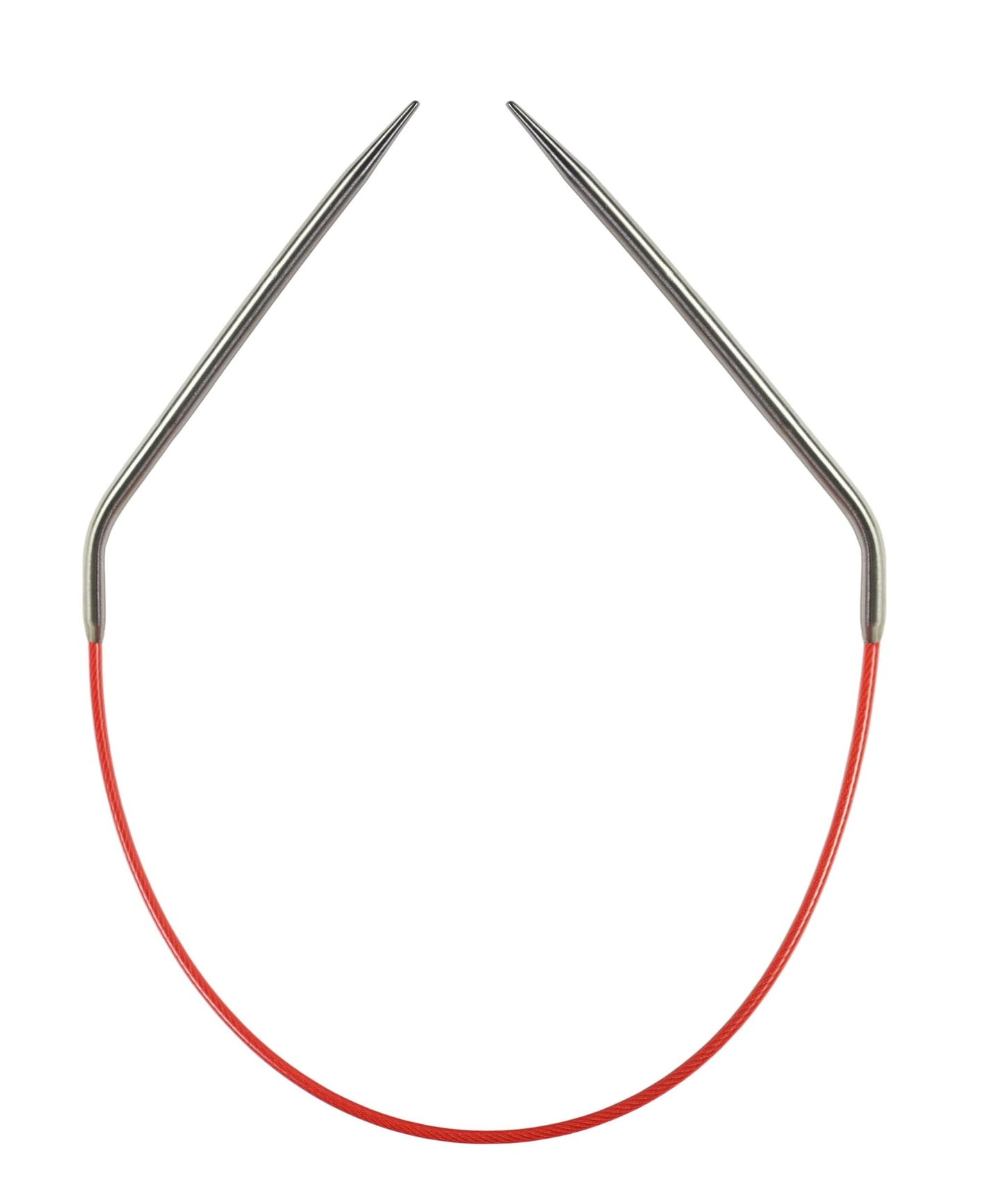 ChiaoGoo Red Circular 12 inch (30cm) Stainless Steel Knitting Needle