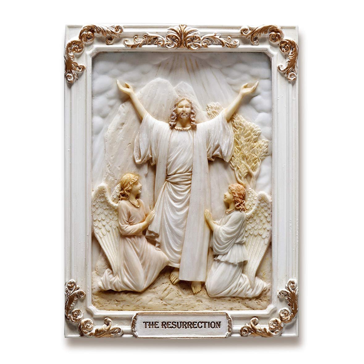 Veronese Design The Mysteries of The Rosary Wall Plaque Set