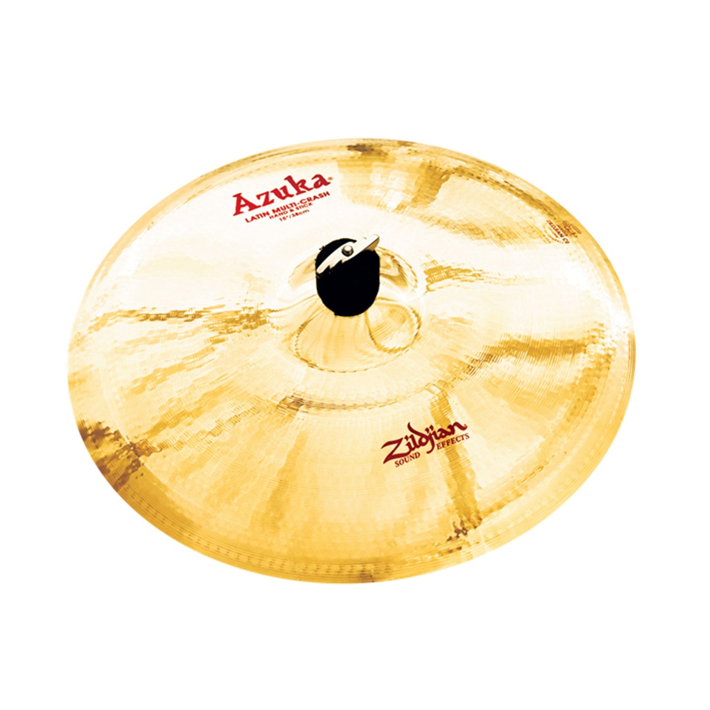 Zildjian 15" Azuka Latin Multi-Crash Hand & Stick Cymbal