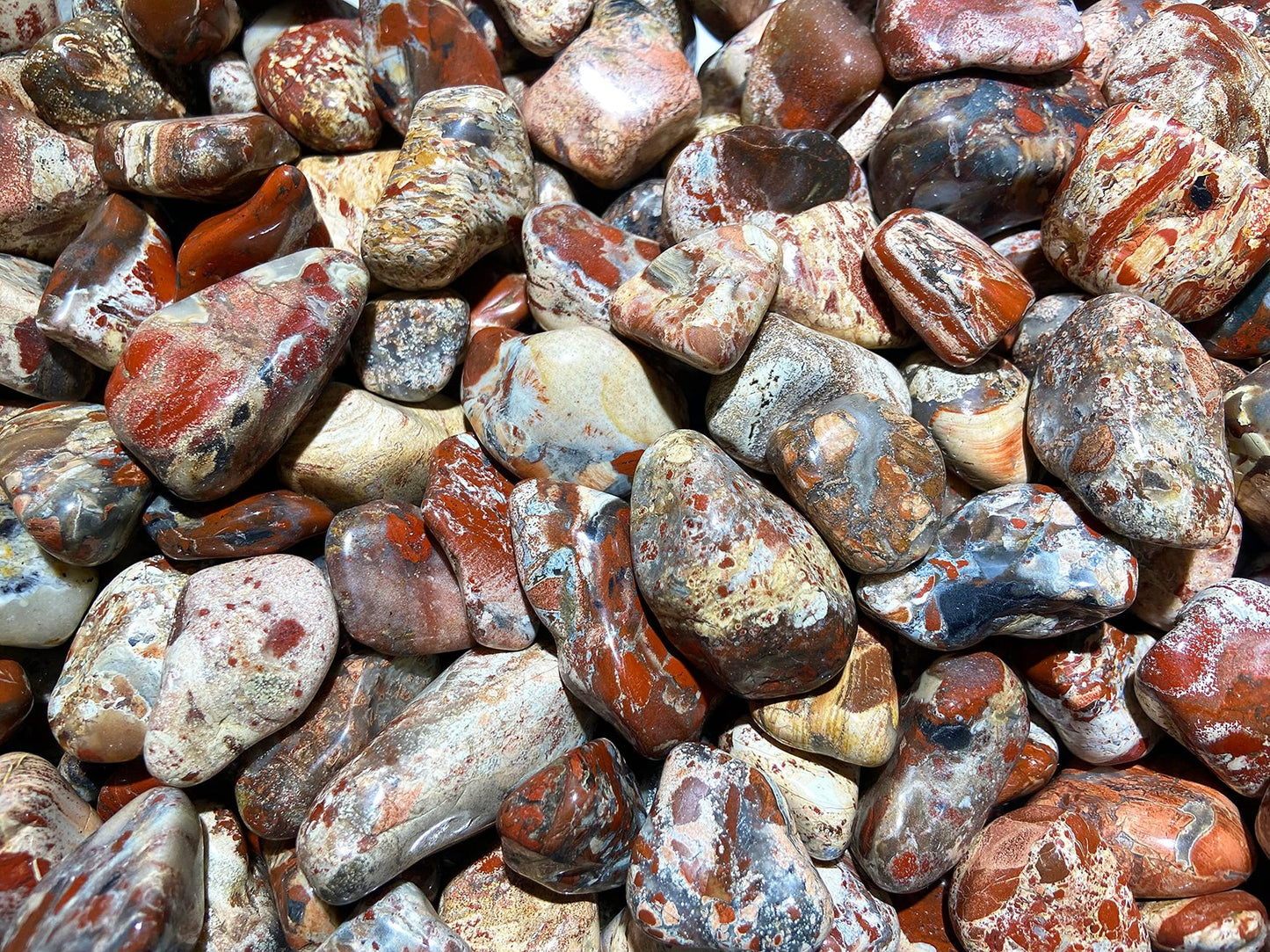 Zentron Crystal Collection Tumbled Brecciated Jasper