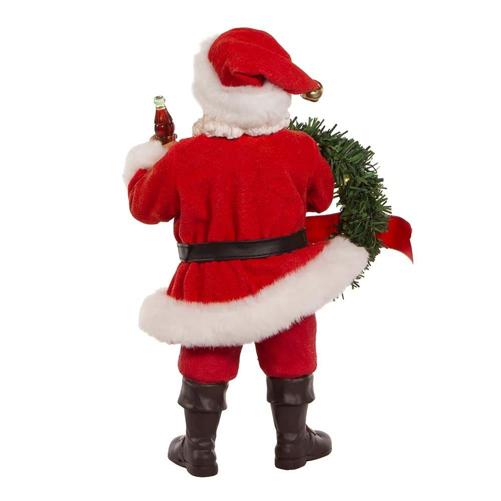 Kurt S. Adler Festive Christmas Holiday Tabletop Decoration Figurine