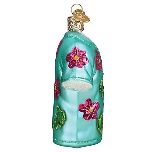 Old World Christmas Ornaments Hawaiian Shirt Glass Blown Ornaments for Christmas Tree