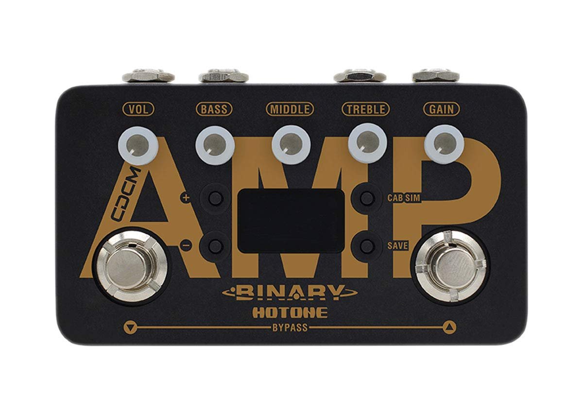 Hotone Binary Amp Simulator Pedal