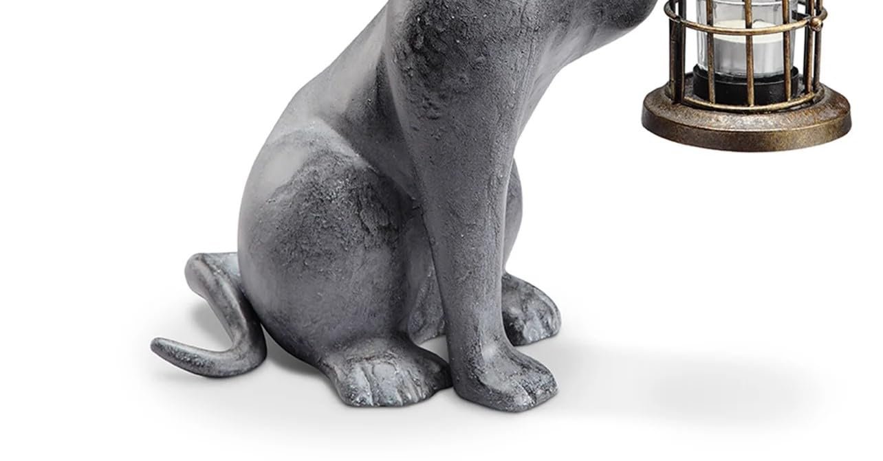 SPI Aluminum Night of Discovery Garden Lantern