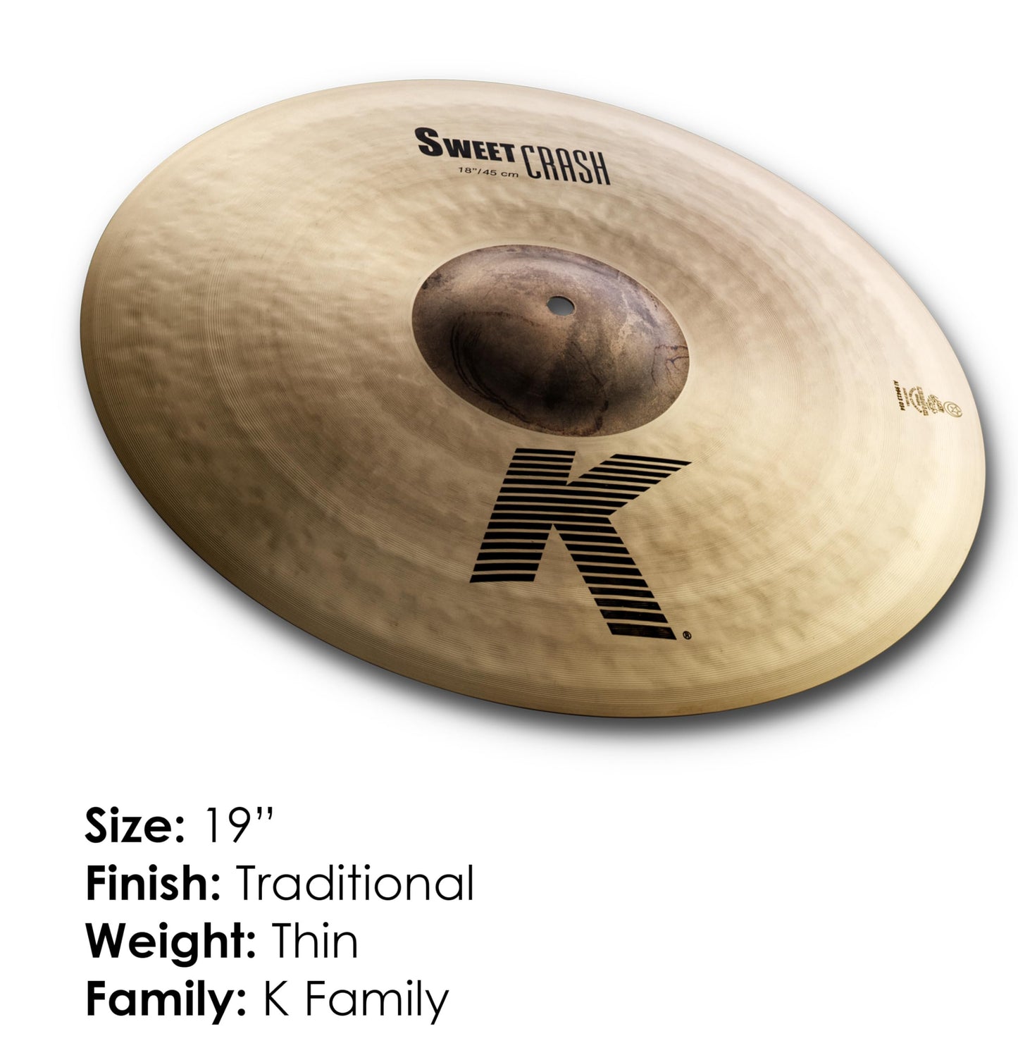 Zildjian Sweet Crash