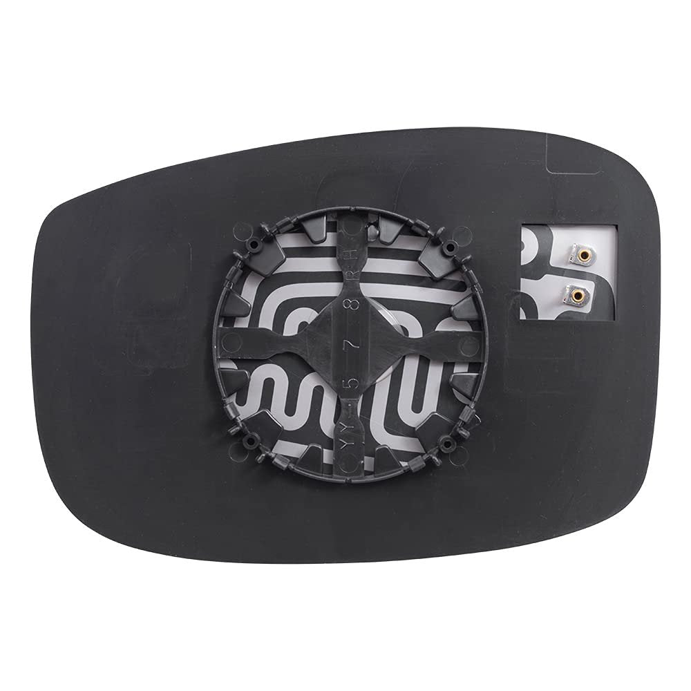 Brock Replacement Passenger Side Mirror Glass & Base with Heat Compatible with 2018-2020 Honda Odyssey