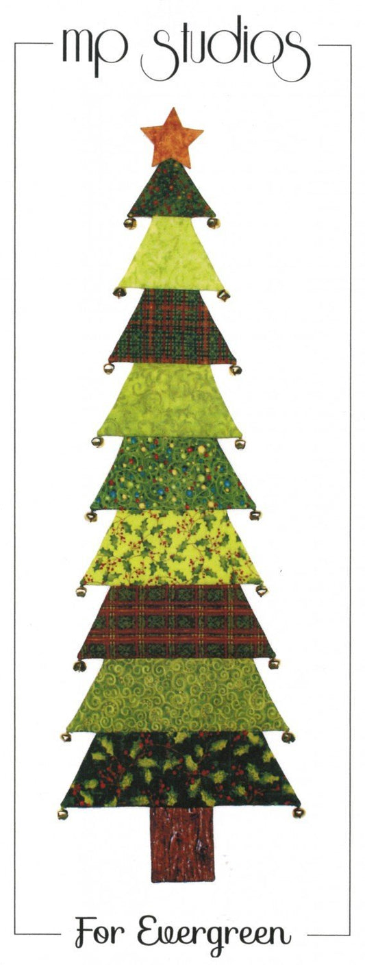 Wendy Hager For Evergreen Wall Quilt Sewing Pattern