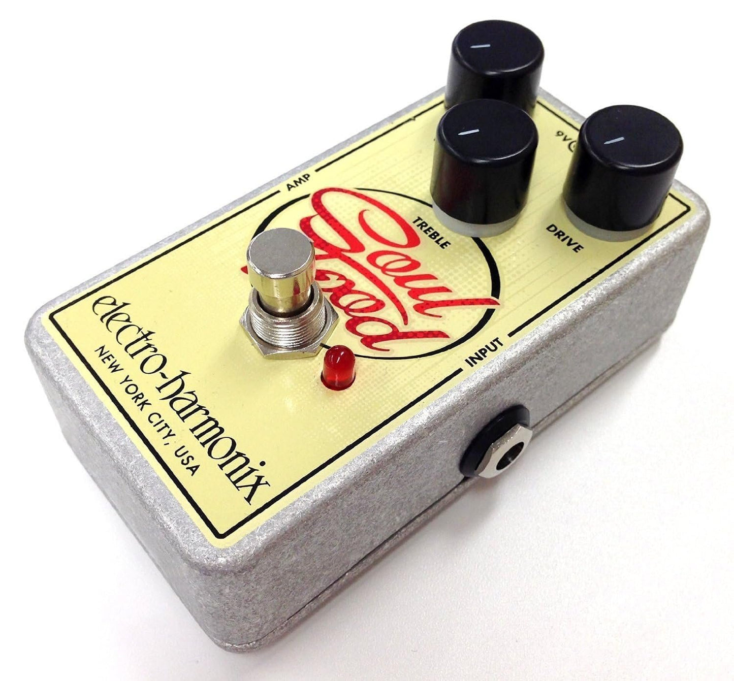 Electro-Harmonix Soul Food Transparent Overdrive Pedal
