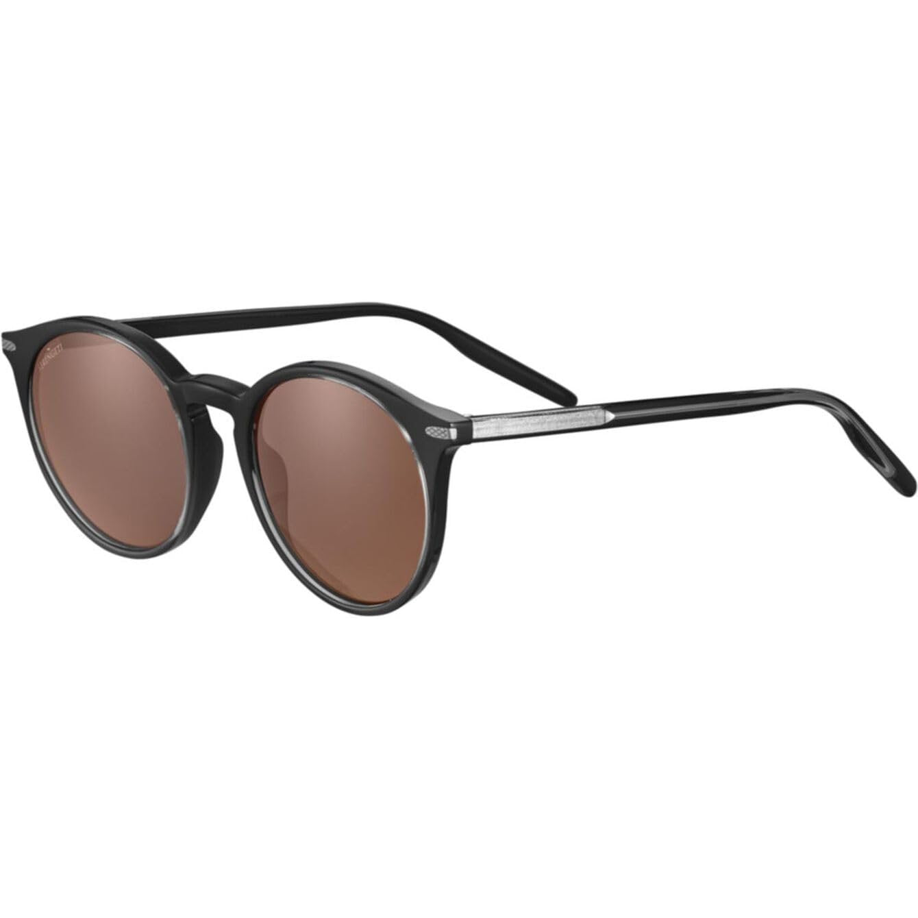 Serengeti Leonora Round Sunglasses For Women +BUNDLE with ACCESSORY EYEWEAR KIT