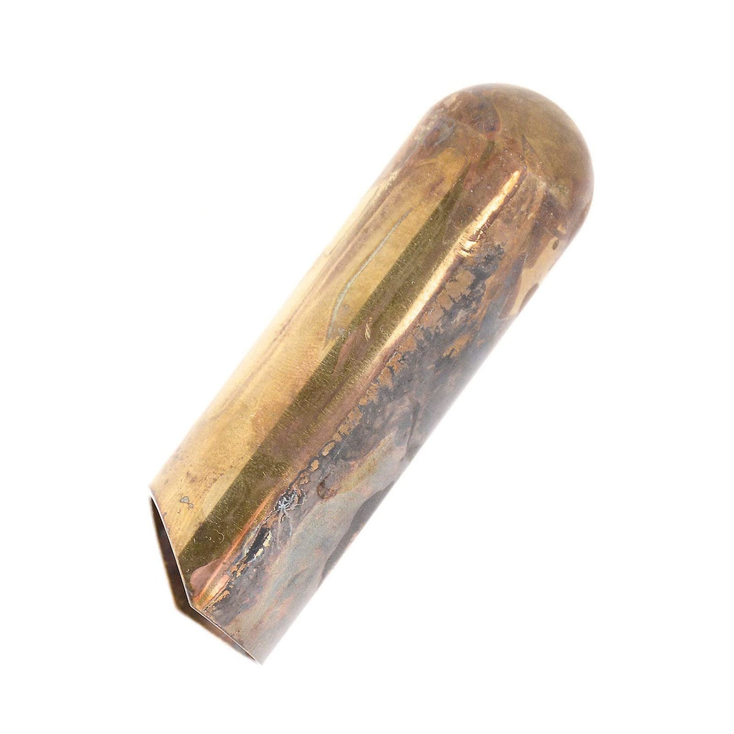 Rock Slide Balltip Tarnished Brass Medium