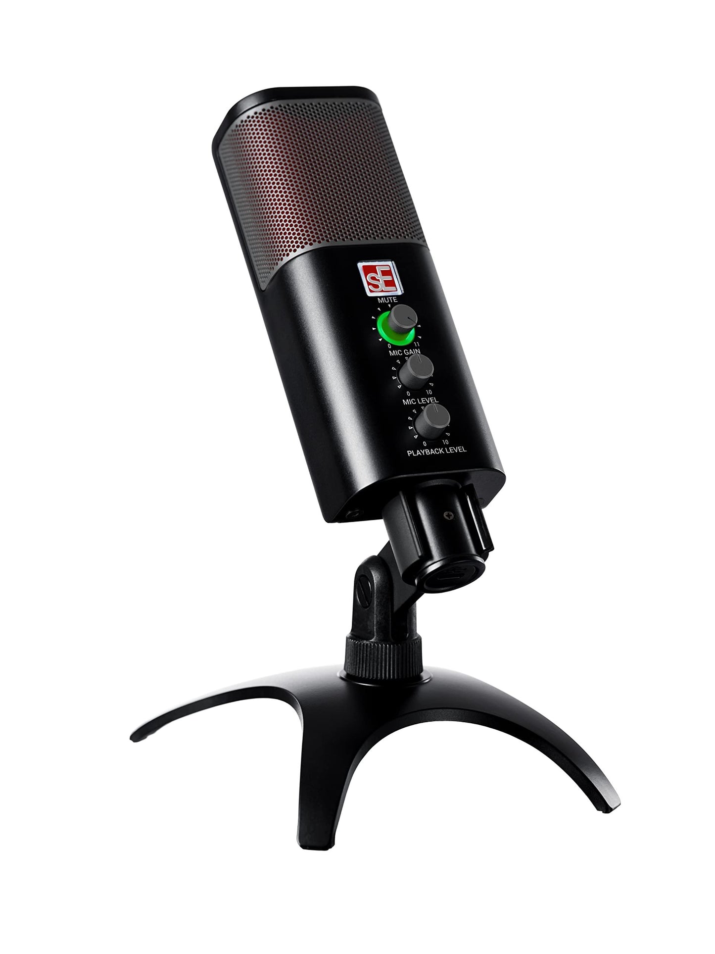 SE Electronics NEOM-USB USB Condenser Microphone, Black