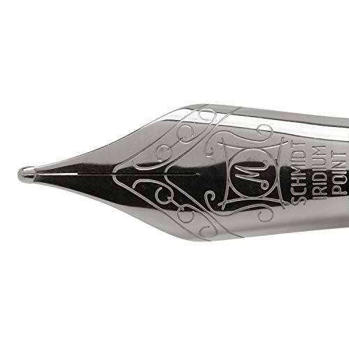 Benu Euphoria Fountain Pen (Caviar, Fine Nib)
