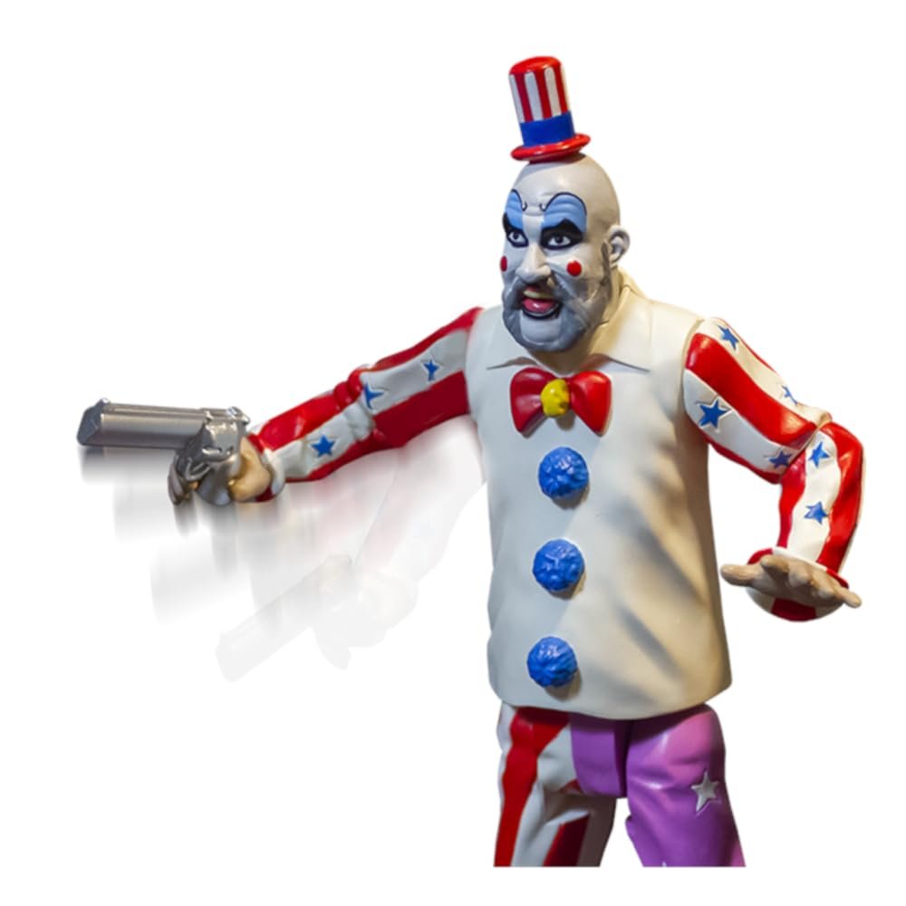 Trick Or Treat Studios House of 1000 Corpses Captain Spaulding 5.75" Action Figure