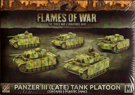 Flames of War: Mid War: German: Panzer IV (Late) (GBX121)