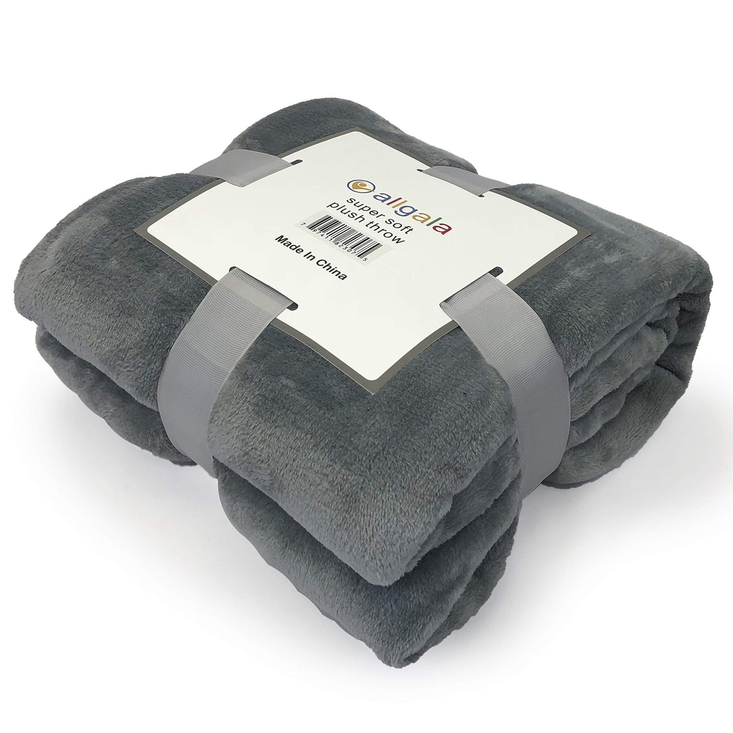 allgala Super Soft Flannel Plush Light Weight Throw Blanket