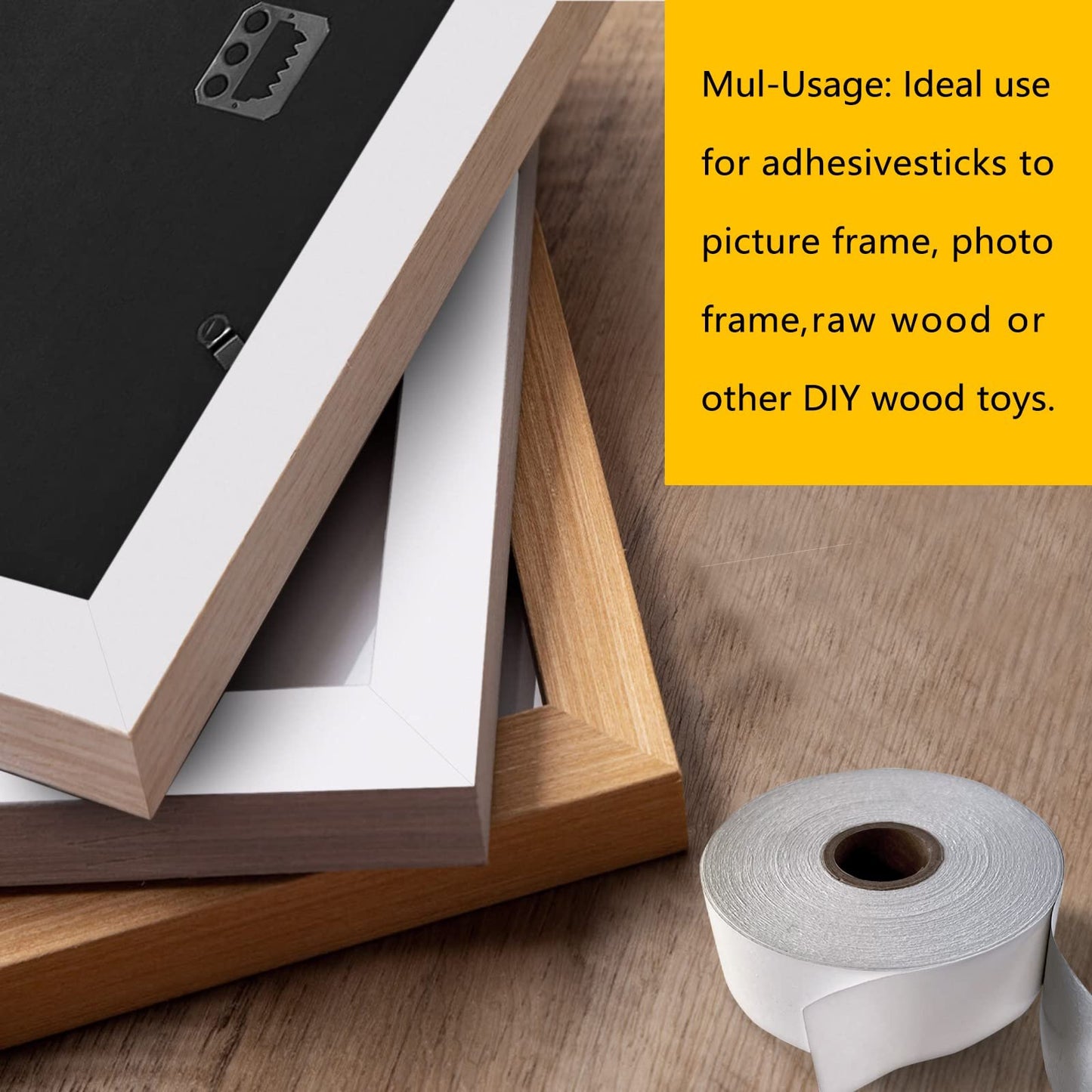 Lineco, Archival Self-Adhesive Frame Sealing Tape, Acid-Free, Non-Yellowing Tape for Sealing Frame Backing, DIY