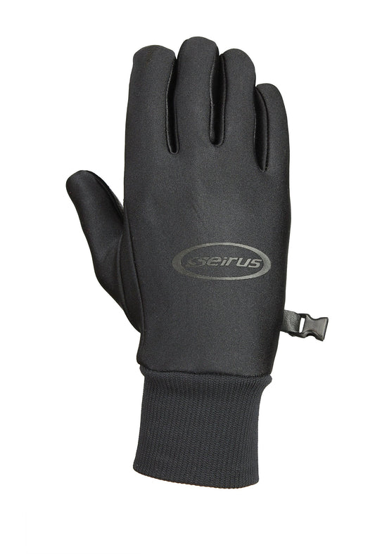 Seirus Innovation 1172 Womens Ladies Lightweight Form Fit All Weather Polartec Glove with Soundtouch Touch Screen Technology