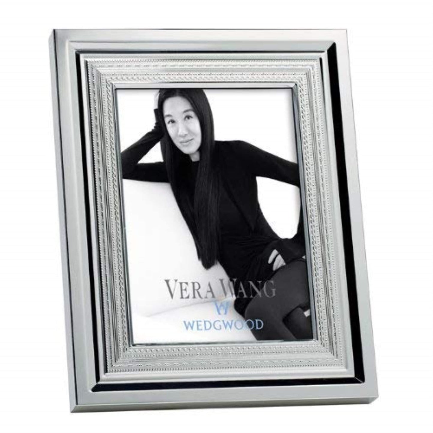 Vera Wang by Wedgwood Love Picture Frame, 5x7, Silver