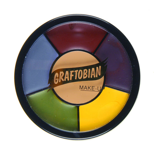 Pro F/X Rubber Mask Grease Wheel - 1 Ounce - Injury