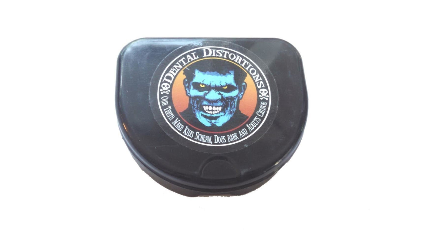 Gnash FX Fangs 2.0 Scary Costume Teeth - Handmade in The USA
