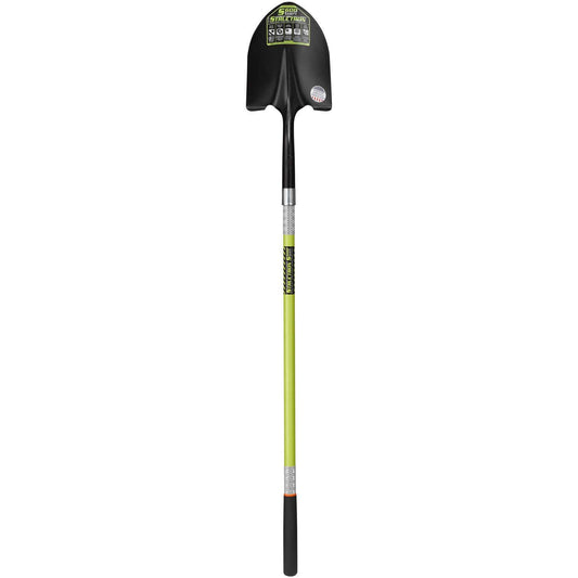 Shovel, Round Point, 14ga, 11-1/4in Blade W