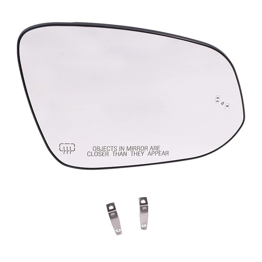Mirror Glass with Base for 2014-2019 Highlander Blind Spot Detection 879310E150 Right