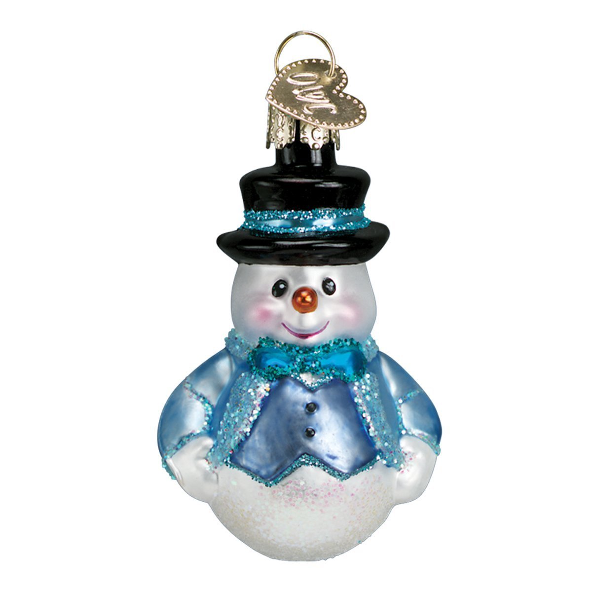Old World Christmas Ornaments: Mini Ornamen Sets Glass Blown Ornaments for Christmas Tree