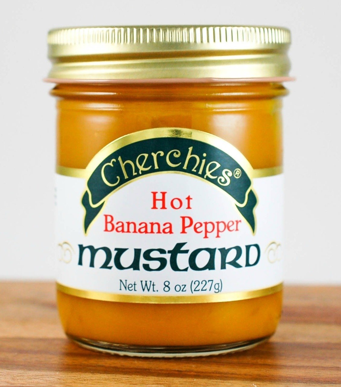 Cherchies Gourmet Mustard Collection Gift Set