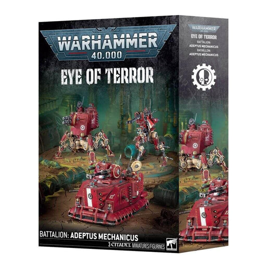 Games Workshop Warhammer 40k Eye of Terror Battalion Adeptus Mechanicus