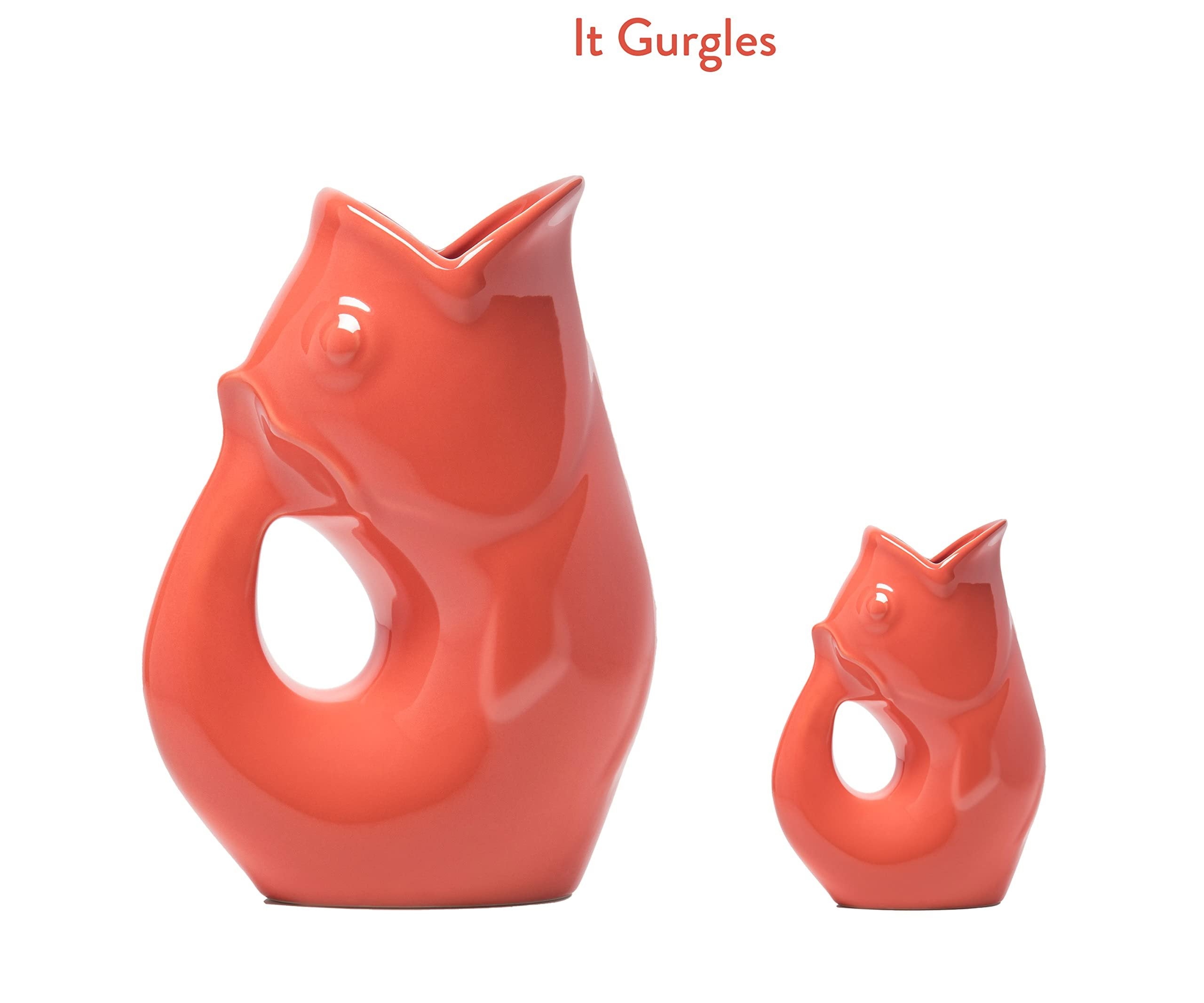 GurglePot Fish Pitcher - Thumbnail 4