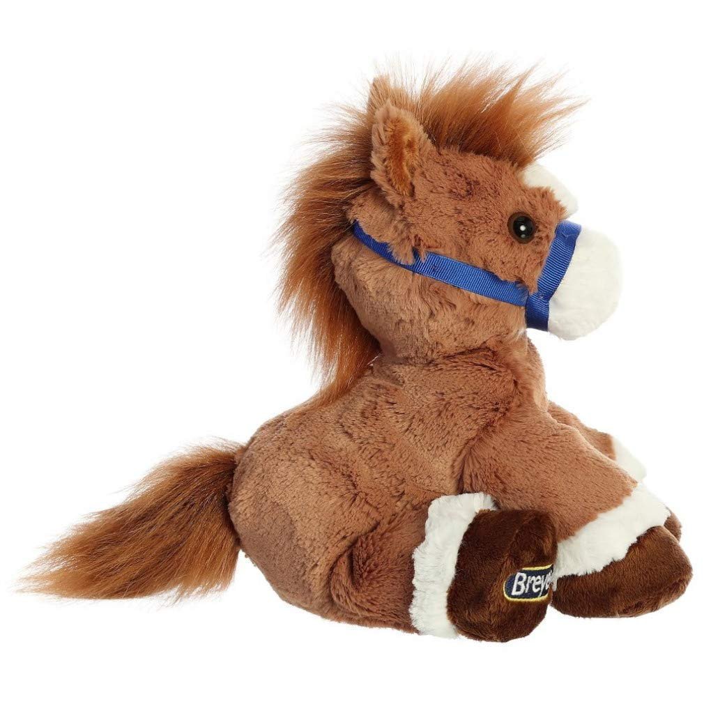 AURORA Breyer Plush 11 inch Chestnut Horse 14364